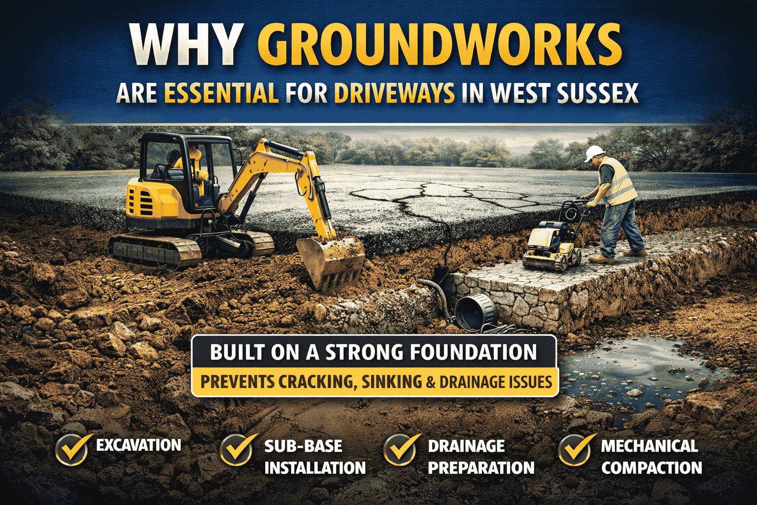 Driveways West Sussex